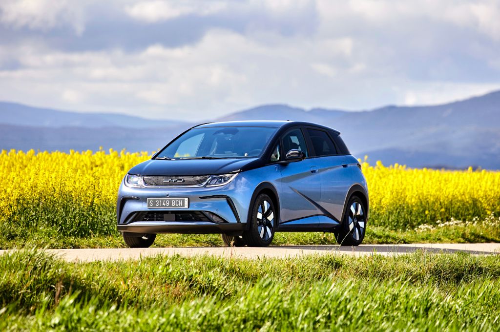 byd dolphin review ireland